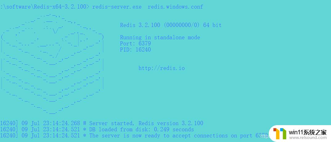 windows启动redis命令的使用方法_windows如何启动redis