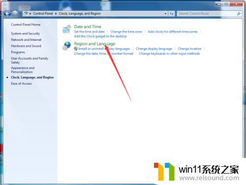 win7系统语言切换中文的方法_win7怎么切换语言为中文