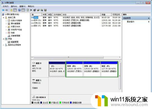 win7分盘的方法_win7系统怎么分盘