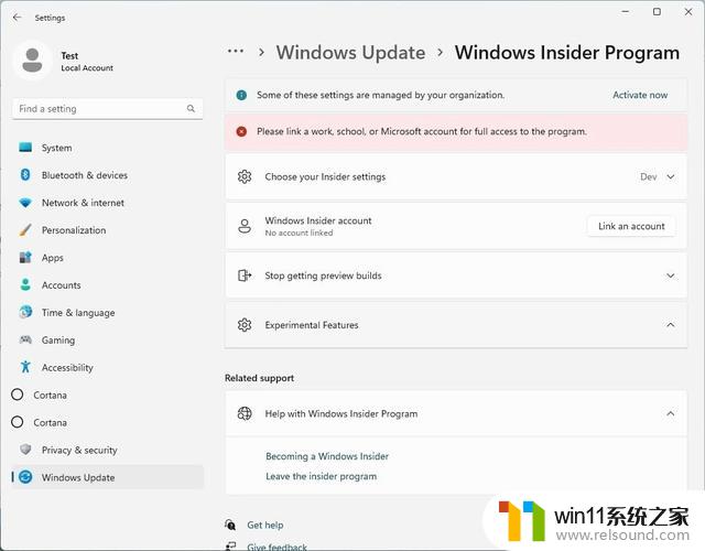 微软将在Win11设置中引入新选项，可激活隐藏实验性功能 / 特性