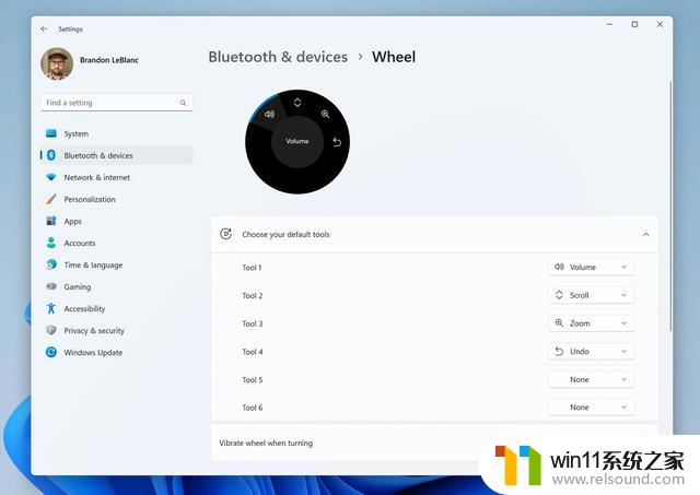 微软发布Win11 25330预览版更新：优化Surface Dial设置页面