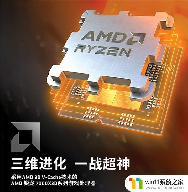 性价比逆天了！AMD Zen4 104MB缓存锐龙7 7800X3D售价3299元