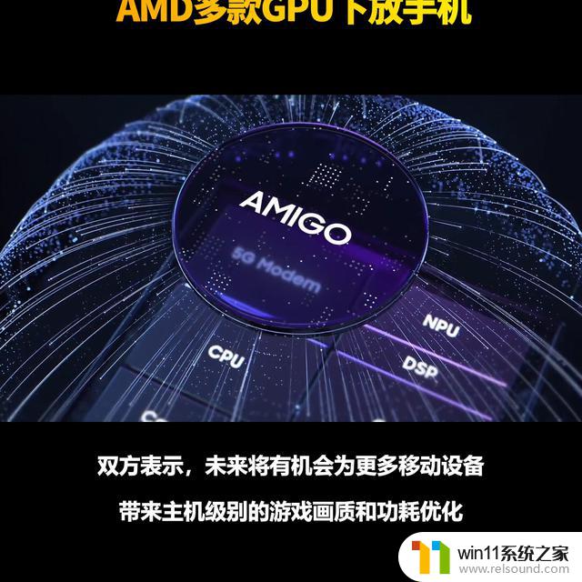 性能画质媲美游戏主机！AMD多款GPU下放手机#三星