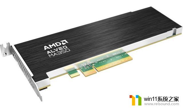 AMD推出Alveo MA35D加速卡：支持AV1和8K分辨率编码