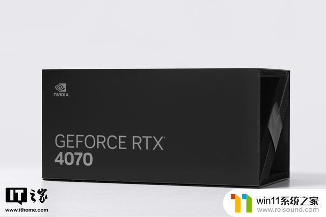 【开箱】NVIDIA GeForce RTX 4070图赏：如此小巧，又如此强大