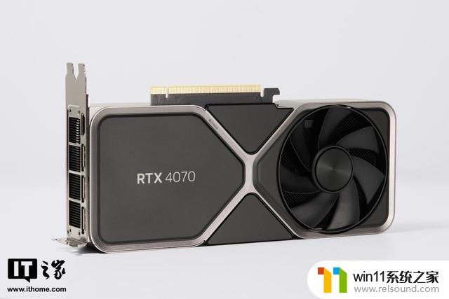 【开箱】NVIDIA GeForce RTX 4070图赏：如此小巧，又如此强大