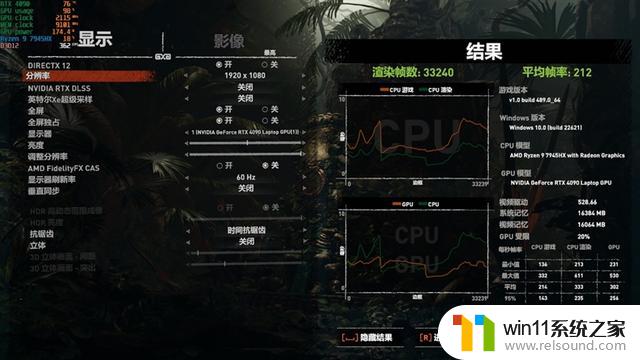 游戏性能追平i9-13980HX、理论性能更强！AMD锐龙9 7945HX游戏本首发评测