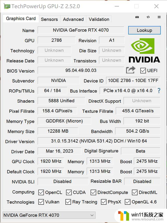 NVIDIA RTX 4070评测：中高端玩家的智选,畅享2K与DLSS 3完美组合