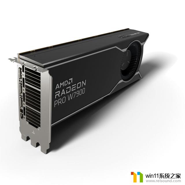 AMD发布Radeon PRO W7900显卡：48GB大显存，3999美元