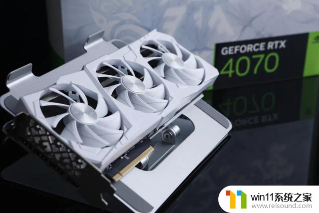 高性价比雪精灵，1440p游戏首秀——耕升GeForce RTX 4070踏雪显卡品鉴