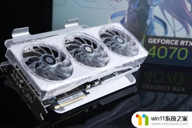 ​熟悉的星曜天使又来了——影驰GeForce RTX 4070星曜OC显卡全面评测