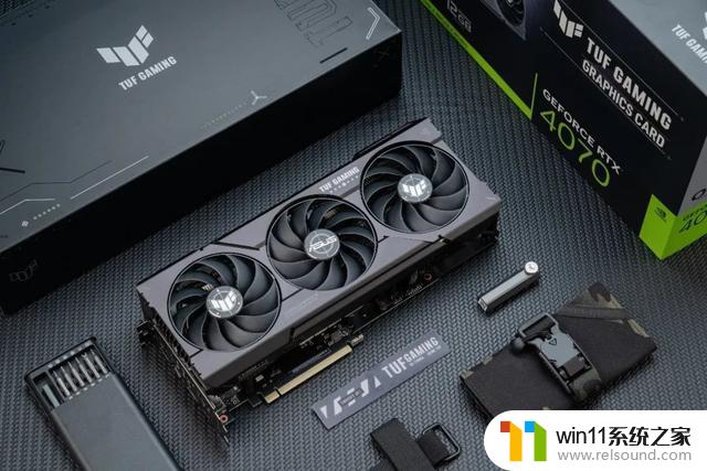 华硕RTX 4070系列显卡发售，主流价位升级之选