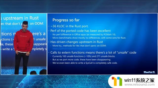 Rust重构Win11内核：3.6万行代码加入，进展喜人！