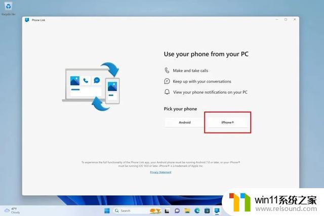 Win11重要更新，用户能在PC上轻松操作iPhone了！
