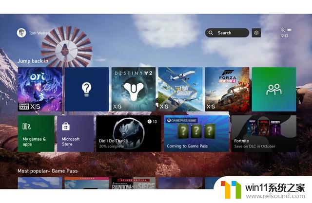 微软现已为Xbox推出新UI，开发者测试版可更新，带来更流畅的游戏体验！