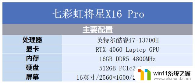 首测七彩虹X16 Pro：RTX 4060显卡+2K画质光追，畅玩甜点级游戏！