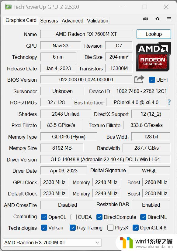 性能秒RTX 4060？AMD新显卡性能实测 光追是短板，AMD新显卡性能表现深度分析！