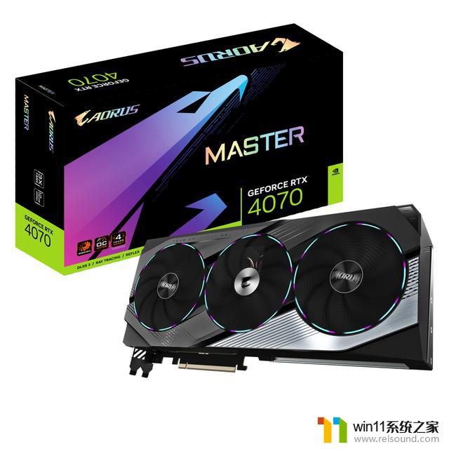 探索未来！抢先体验仿生鲨鱼风扇和技嘉超级雕RTX 4070 MASTER，感受RGB炫彩光轮！