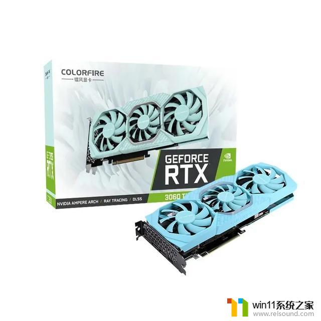 七彩虹发布新款镭风RTX 3060 Ti显卡，性能强劲价格优惠！