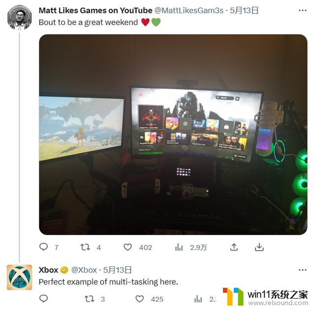 祝贺塞尔达传说：王国之泪发售！微软Xbox和索尼PS欢庆此时刻