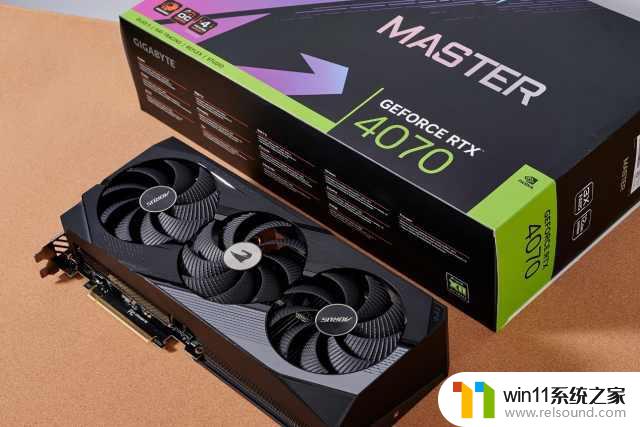 技嘉GeForce RTX 4070 MASTER显卡评测：中端显卡的新巅峰