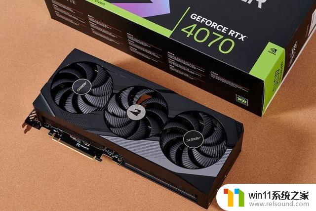 技嘉GeForce RTX 4070 MASTER显卡：中端显卡的巅峰之作