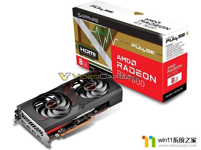 AMD RX 7600新款甜品级显卡即将发布，海外电商已上架预定