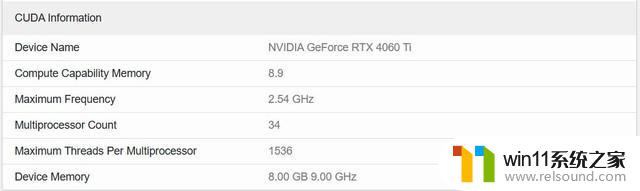 英伟达RTX 4060 Ti桌面显卡，售价3500元，配备4352 CUDA核心和8GB显存