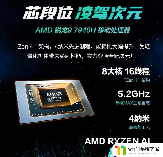 AMD超级新品日促销 四款锐龙7000系列游戏本推荐：打造极致游戏体验