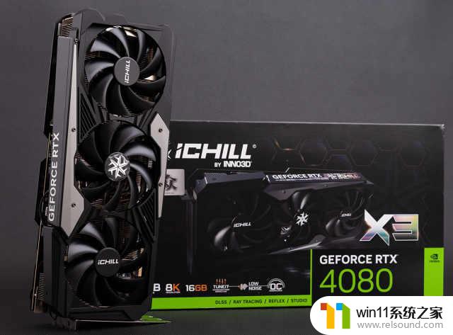 GeForce RTX 4080 16GB冰龙超级版显卡跑分首发评测：觉醒的冰霜巨龙狂飙超频！