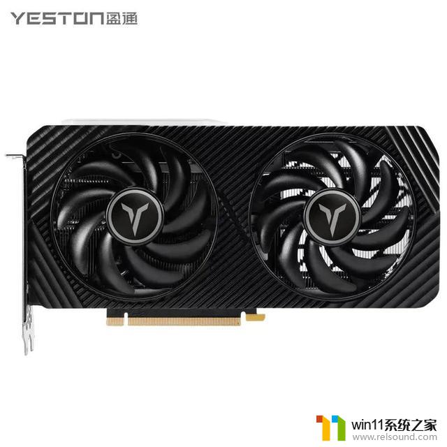 盈通推出RTX 4060 Ti显卡大地之神款