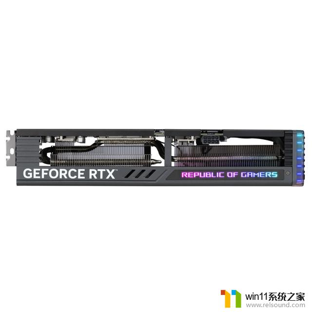 ROG公布RTX 4060猛禽显卡：115W功耗用上旗舰三风扇，性能提升明显