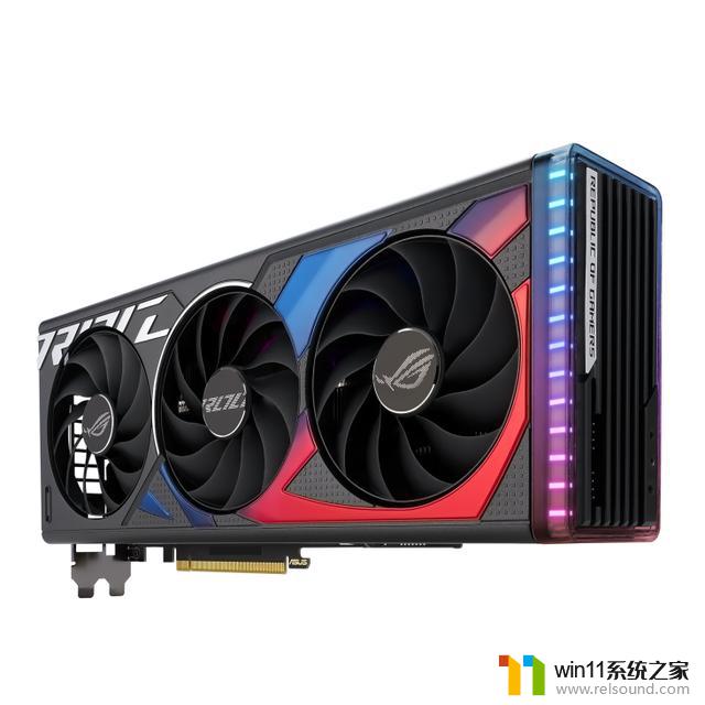 ROG公布RTX 4060猛禽显卡：115W功耗用上旗舰三风扇，性能提升明显