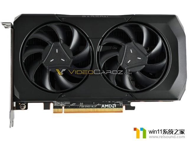 AMD RX 7600公版显卡长度不到21cm，小巧便携又强劲