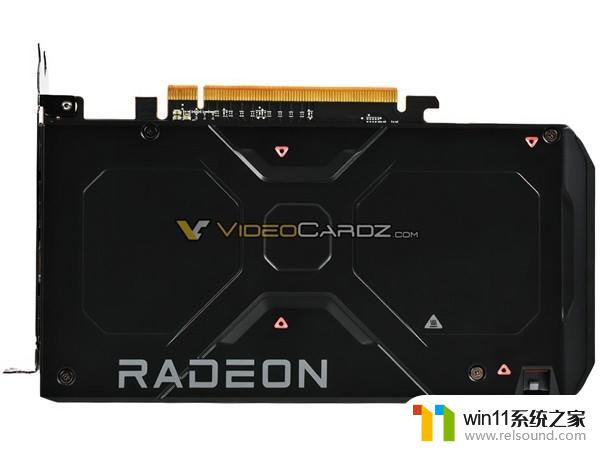 ITX神器！AMD RX 7600公版卡亮相，双风扇迷你设计，轻松满足小机箱游戏需求！