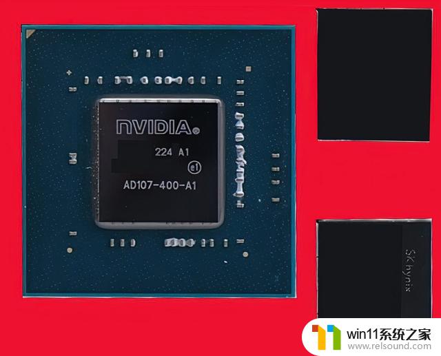 英伟达RTX 4060显卡采用AD107-400 GPU，尺寸仅有46mm²：轻巧小巧却强大的显卡