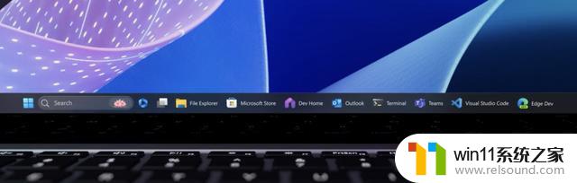 微软公布Win11新功能：取消任务栏合并，原生RGB灯光控制等