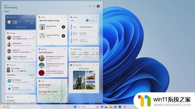 微软确认Win11后续版本小部件窗口可隐藏信息流，提升桌面整洁程度