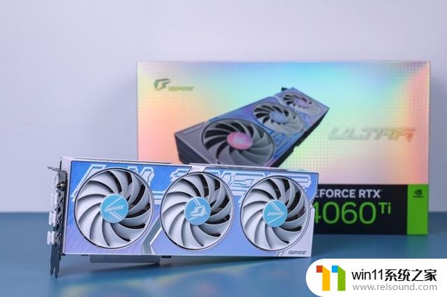 iGame RTX 4060 Ti Ultra W OC 8GB显卡入门级体验推上极致，首发评测！