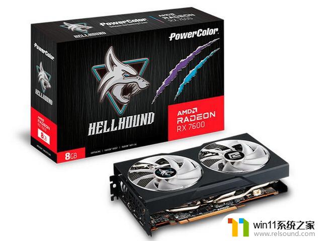 撼讯推出Hellhound和Fighter版Radeon RX 7600显卡，全面升级你的游戏体验！