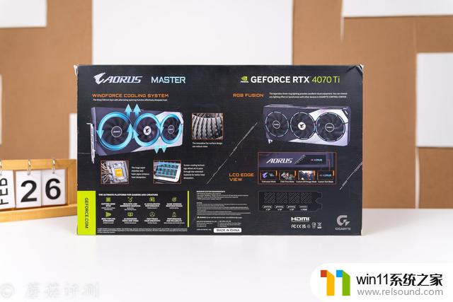 技嘉超级雕RTX 4070 Ti显卡评测：用料精良、散热出色、外观炫酷！