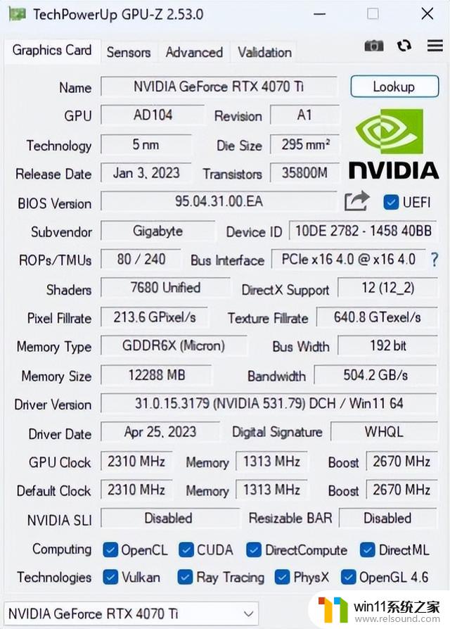 技嘉超级雕RTX 4070 Ti显卡评测：用料精良、散热出色、外观炫酷！