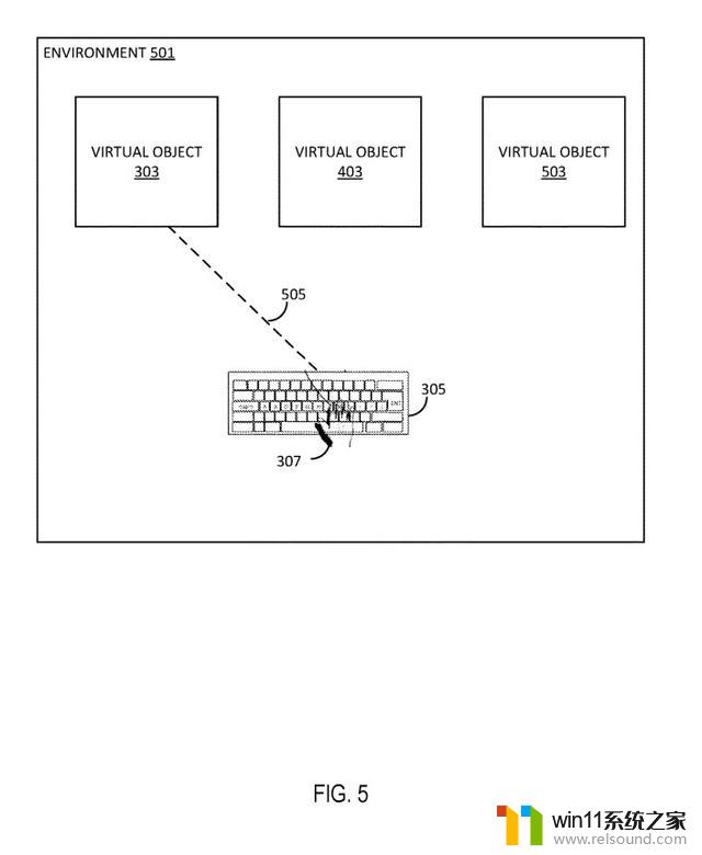微软AR/VR专利分享虚拟键盘智能附接的解决方案，助力实现更自然的虚拟现实交互