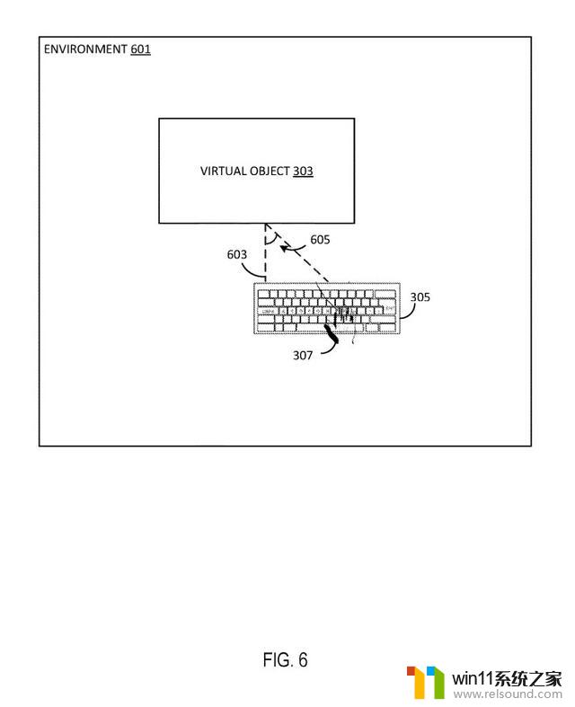 微软AR/VR专利分享虚拟键盘智能附接的解决方案，助力实现更自然的虚拟现实交互