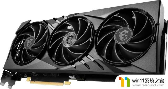 微星RTX 4070 Ti GAMING SLIM显卡：全新外观和尺寸打造高品质游戏体验