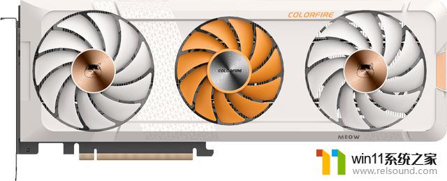 七彩虹发布COLORFIRE“喵呜”显卡：可选RTX 4060 Ti/4070，提升游戏体验