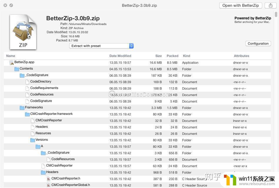 mac betterzip BetterZip 5 for Mac使用教程和技巧