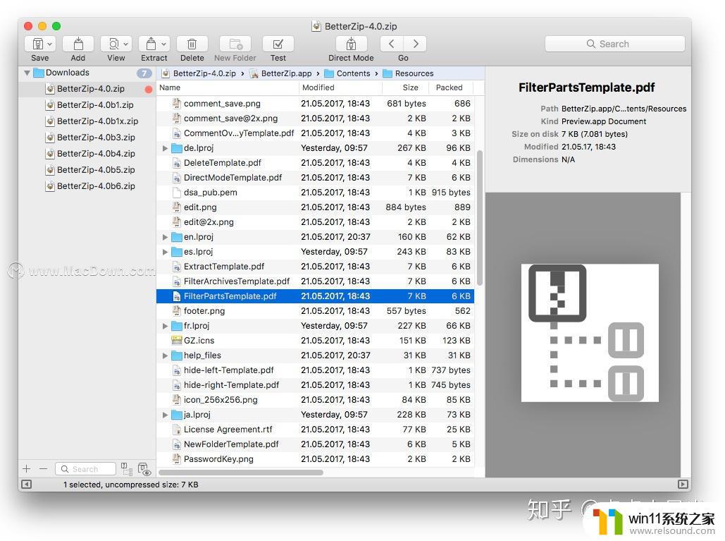 mac betterzip BetterZip 5 for Mac使用教程和技巧