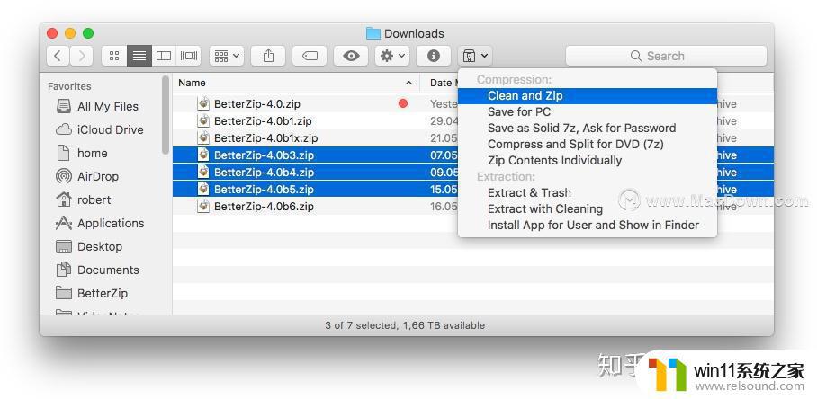 mac betterzip BetterZip 5 for Mac使用教程和技巧