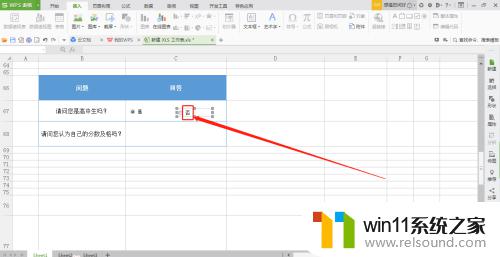 wps表格如何添加选项 WPS表格怎么添加选项按钮并设置选项值